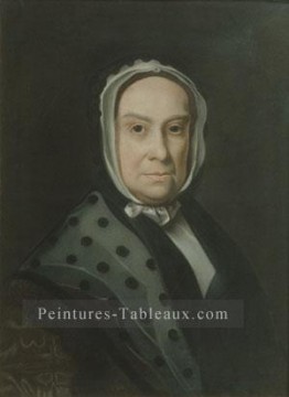  portraiture Tableau - Mme Ebenezer Storer Nouvelle Angleterre Portraiture John Singleton Copley